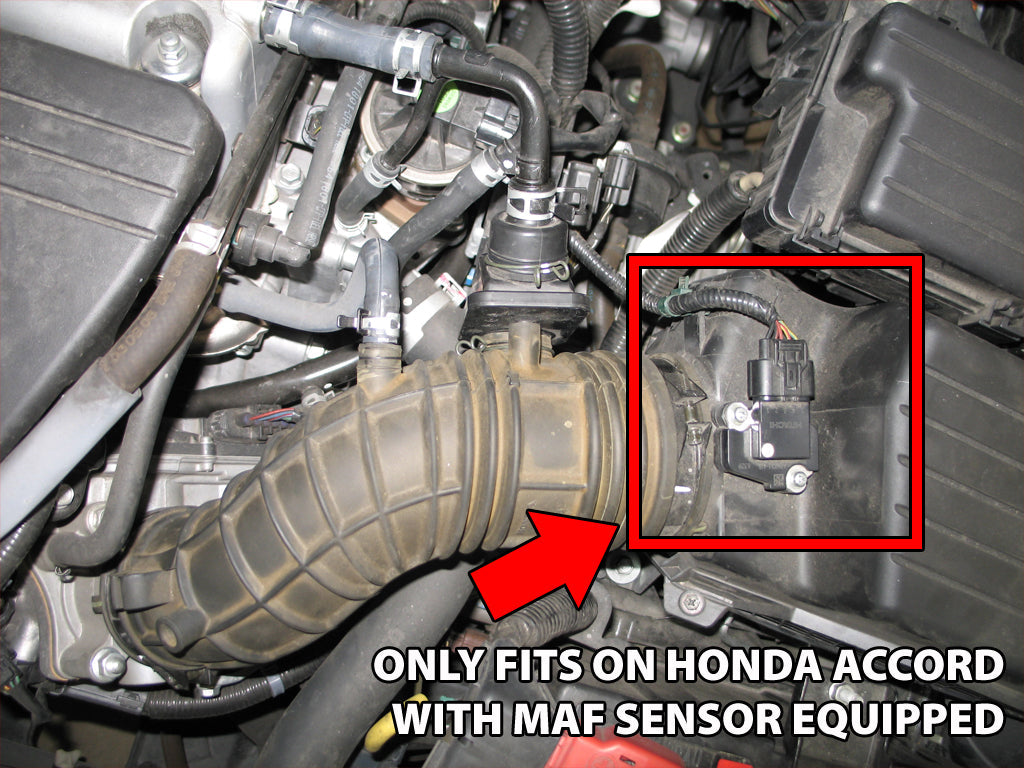 HPS Performance HPS Shortram Air Intake Kit 2003-2007 Honda Accord 2.4L with MAF Sensor SULEV, Includes Heat Shield, 827-173