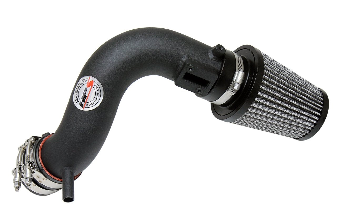HPS Shortram Air Intake Kit 2009-2014 Nissan Cube 1.8L, Black