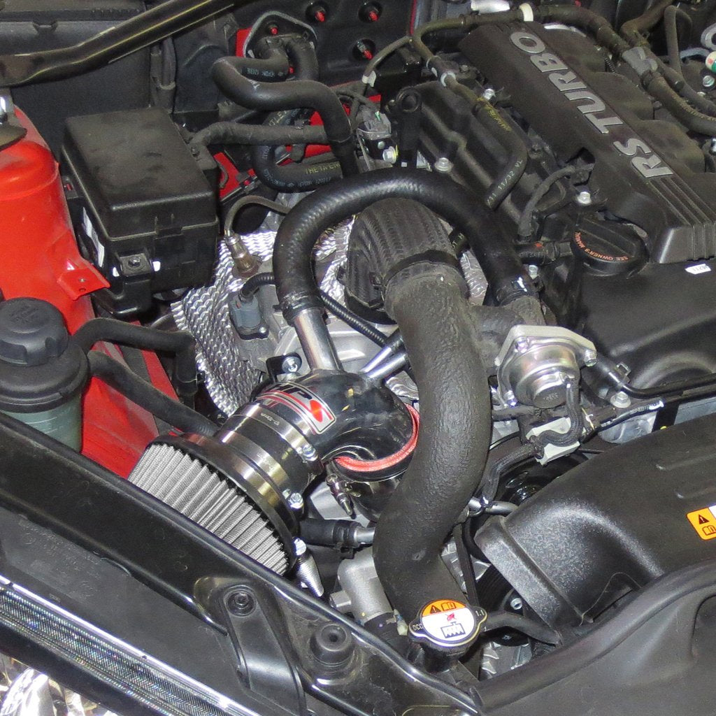 HPS Shortram Air Intake Kit 2013-2014 Hyundai Genesis Coupe 2.0T Turbo, Red