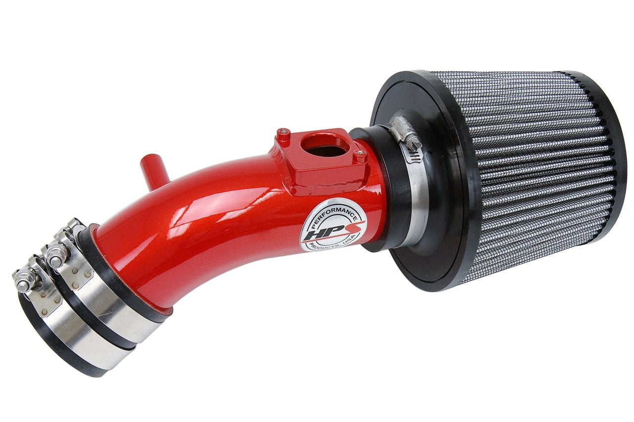 HPS Shortram Air Intake Kit 2009-2013 Mazda Mazda6 2.5L, Red