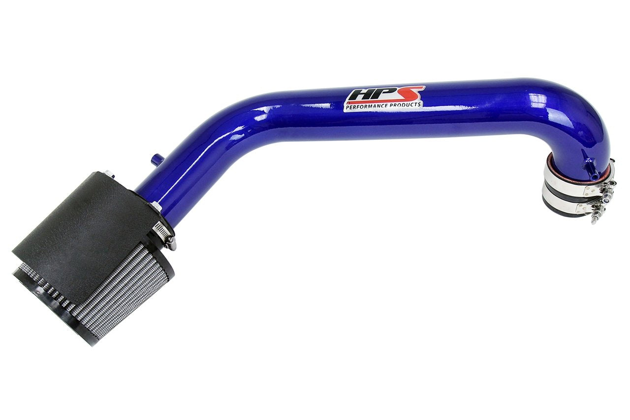 HPS Performance HPS Shortram Air Intake Kit 1996-2000 Honda Civic CX DX LX, Includes Heat Shield, 827-408