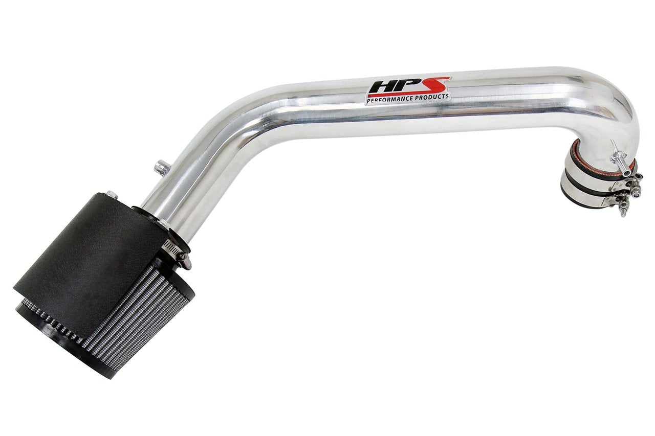 HPS Performance HPS Shortram Air Intake Kit 1996-2000 Honda Civic CX DX LX, Includes Heat Shield, 827-408
