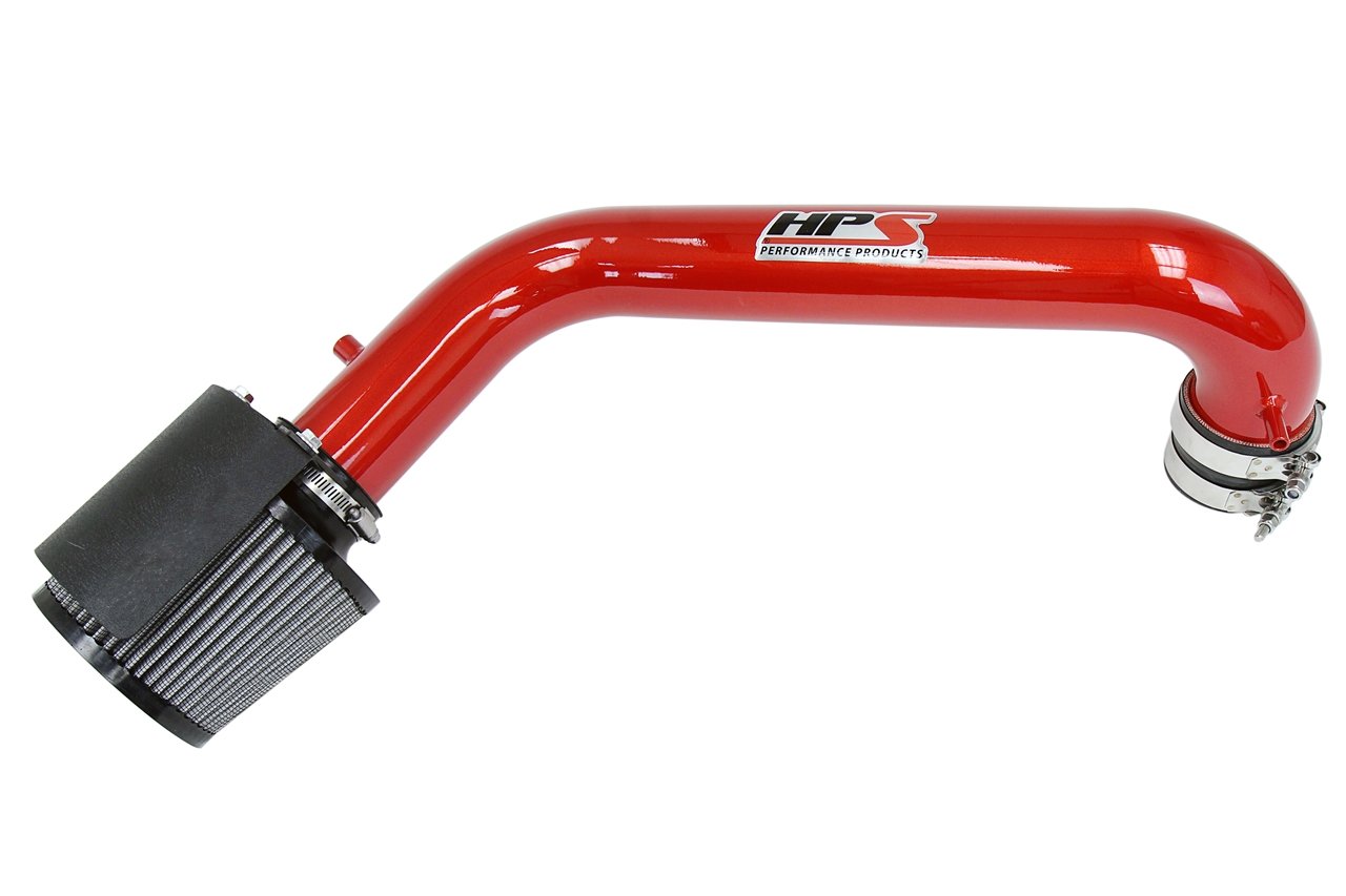 HPS Performance HPS Shortram Air Intake Kit 1996-2000 Honda Civic CX DX LX, Includes Heat Shield, 827-408