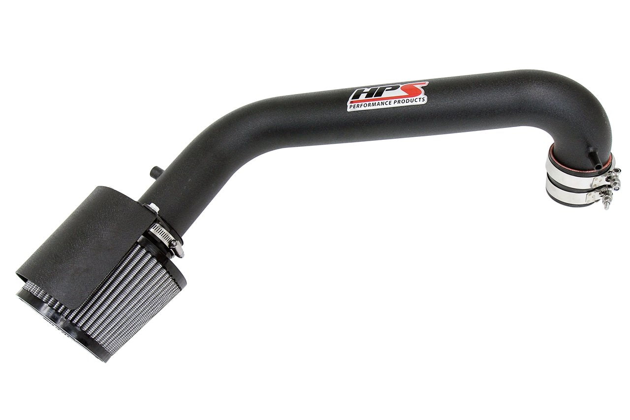 HPS Performance HPS Shortram Air Intake Kit 1996-2000 Honda Civic CX DX LX, Includes Heat Shield, 827-408