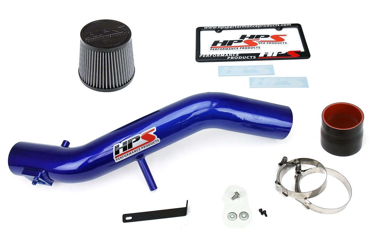 HPS Shortram Air Intake Kit 2006-2011 Lexus GS350 3.5L V6, Blue