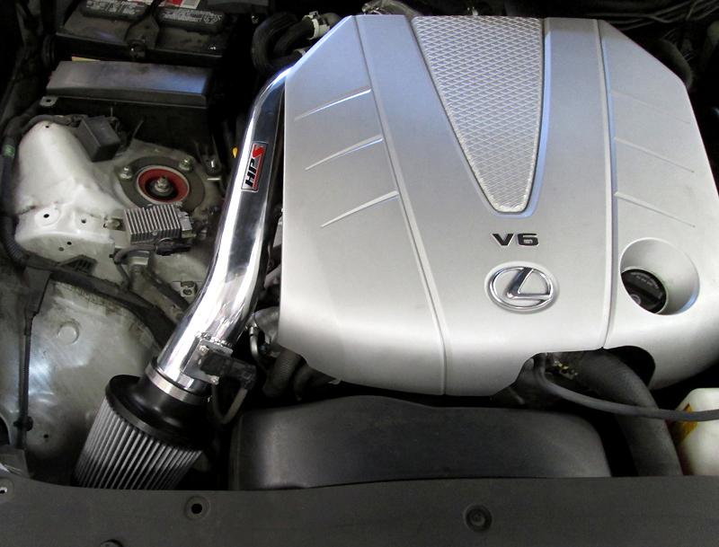HPS Shortram Air Intake Kit 2006-2011 Lexus GS350 3.5L V6, Blue