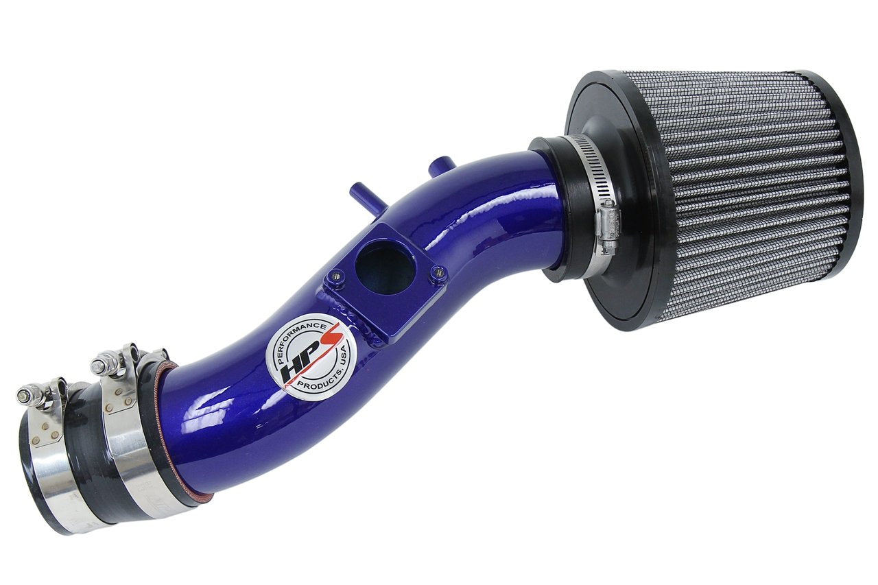 HPS Shortram Air Intake Kit 2003-2004 Pontiac Vibe 1.8L, Blue