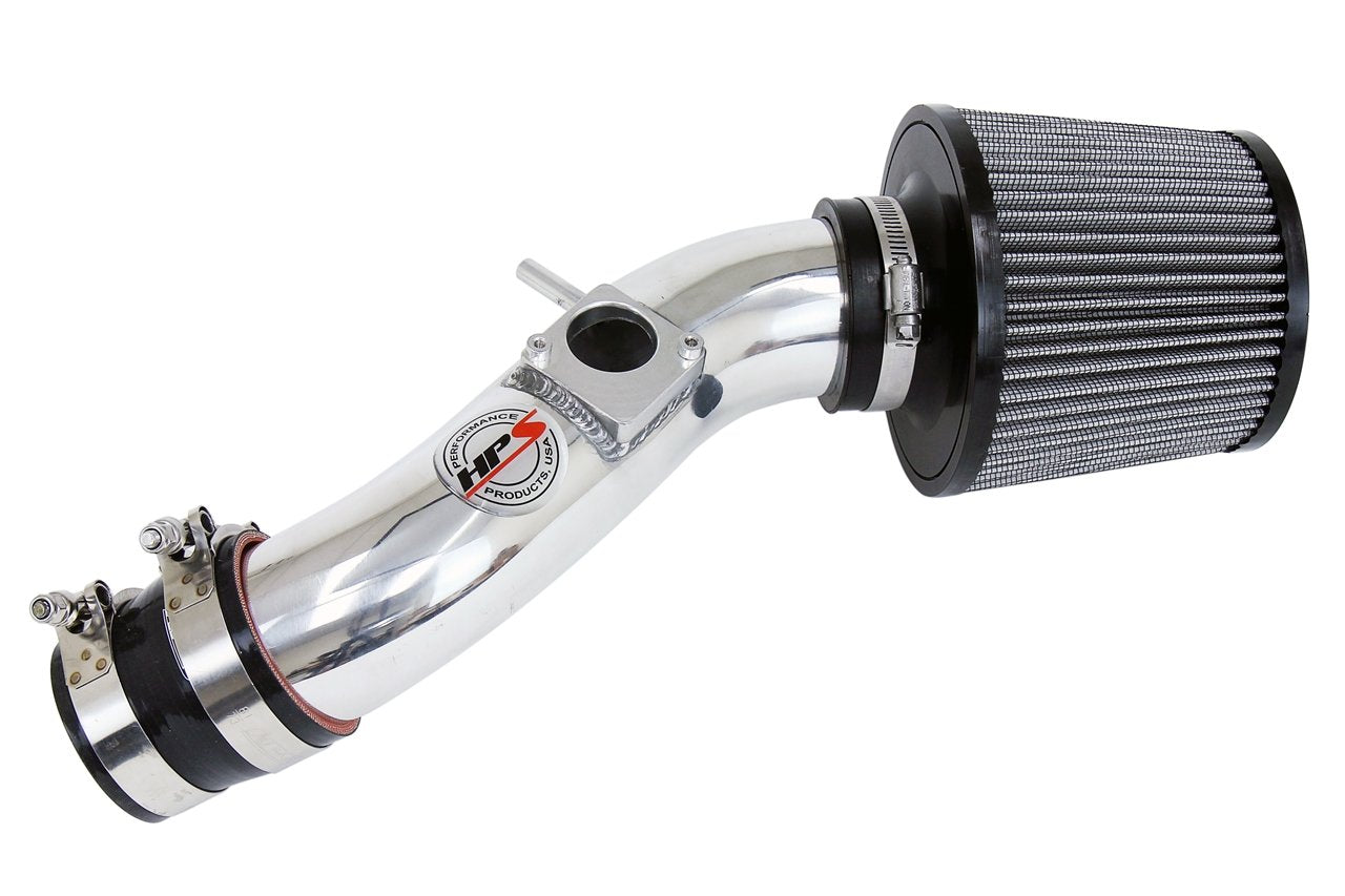 HPS Shortram Air Intake Kit 2003-2004 Pontiac Vibe 1.8L, Polish