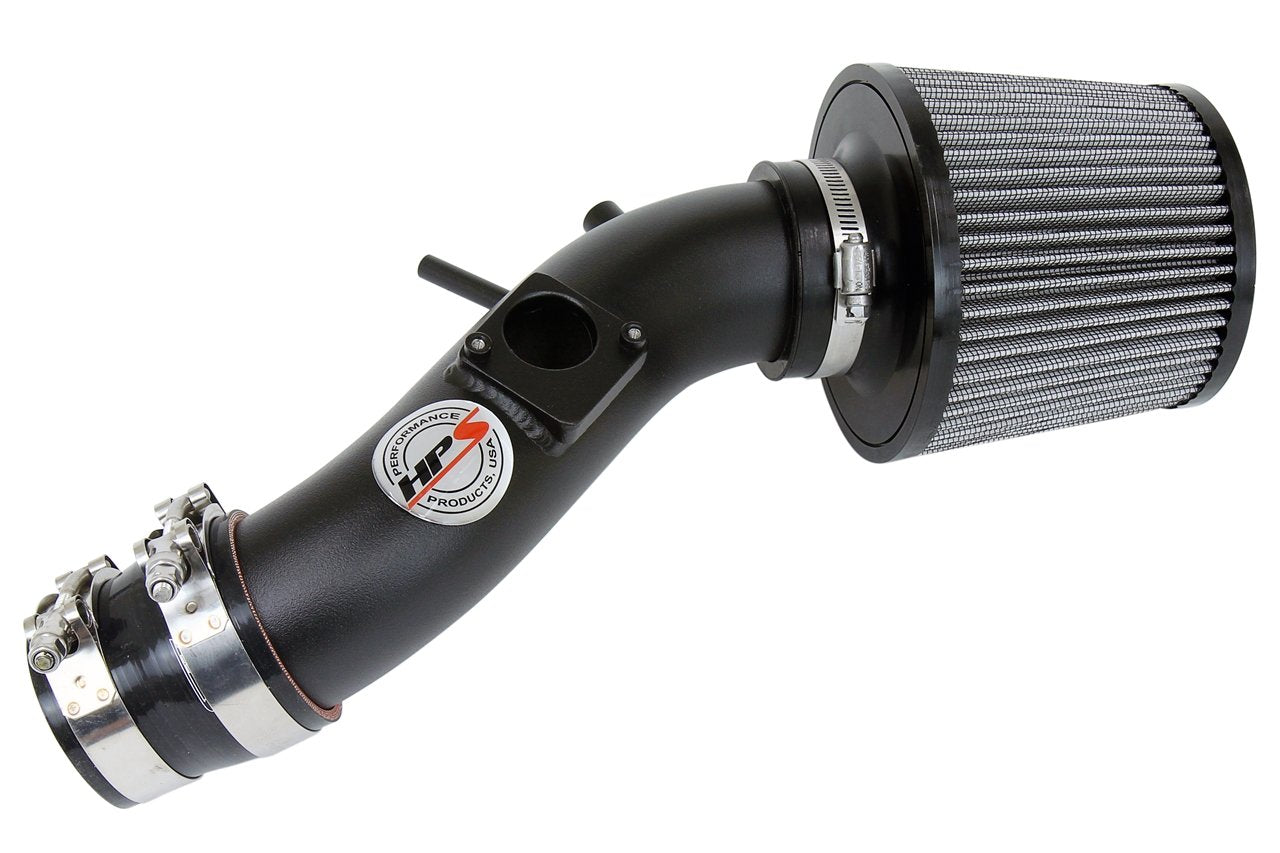 HPS Shortram Air Intake Kit 2003-2004 Toyota Matrix XR 1.8L, Black