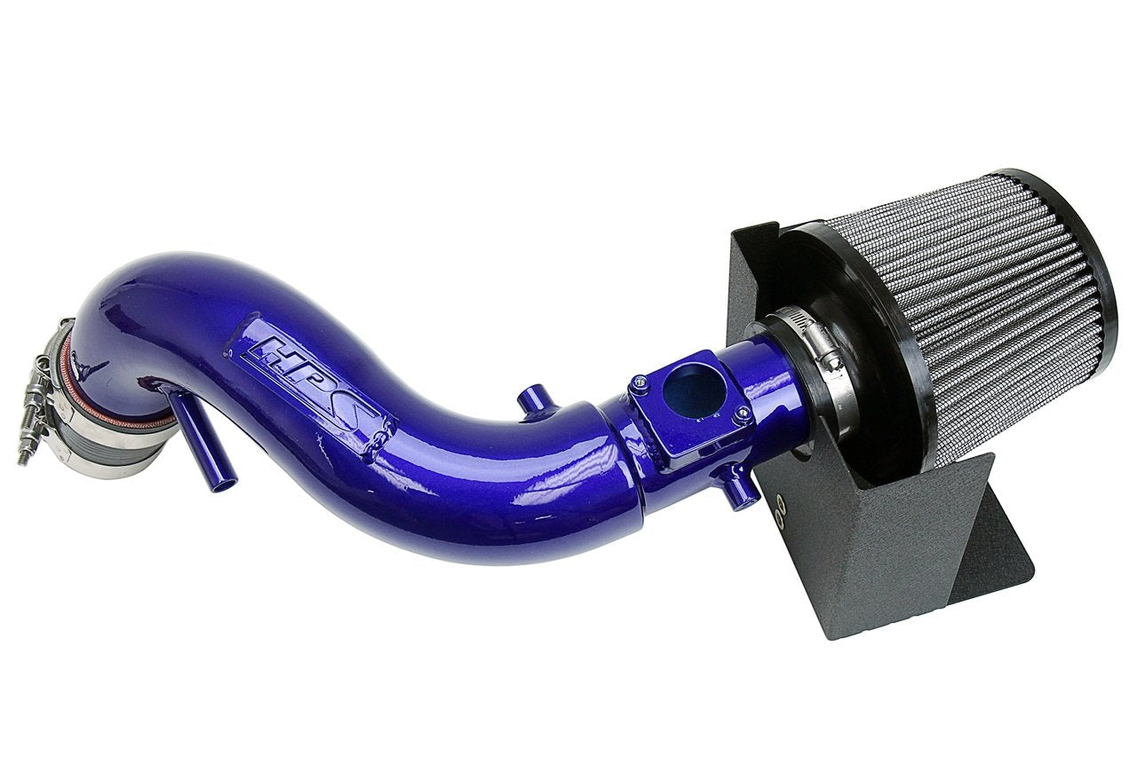 HPS Performance HPS Shortram Air Intake Kit 2005-2006 Scion tC 2.4L, Includes Heat Shield, 827-515