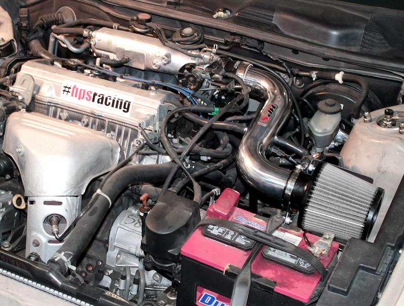 HPS Shortram Air Intake Kit 1999-2001 Toyota Solara 2.2L, Includes Heat Shield, Polish