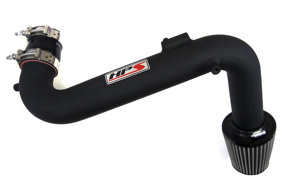 HPS Performance Products Shortram Air Intake Kit 2012-2015 Scion iQ 1.3L US-Spec, Black