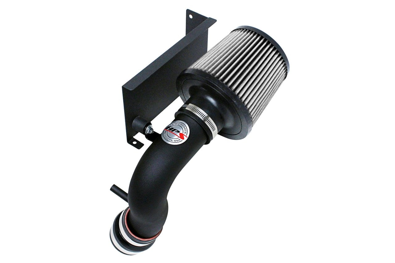 HPS Shortram Air Intake Kit 2002-2005 Mini Cooper S 1.6L Supercharged, Includes Heat Shield, Black