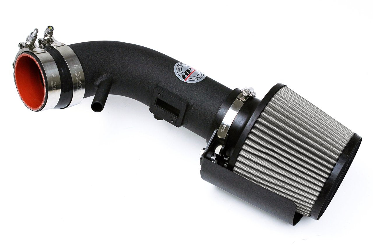 HPS Shortram Air Intake Kit 2013 Nissan Altima Coupe 2.5L 4Cyl, Includes Heat Shield, Black