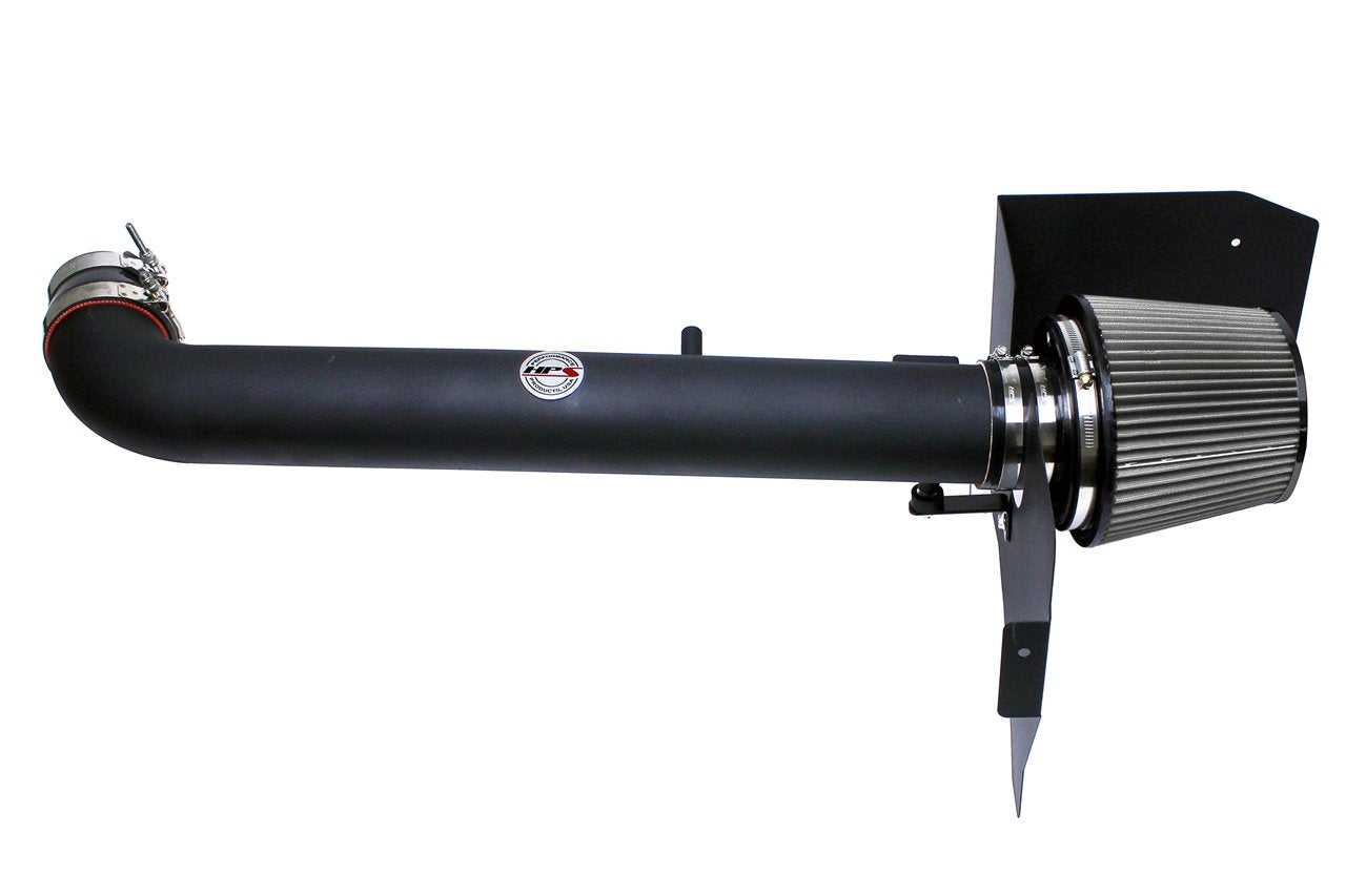 HPS Shortram Air Intake Kit 2005-2015 Nissan Frontier 4.0L V6, Includes Heat Shield, Black