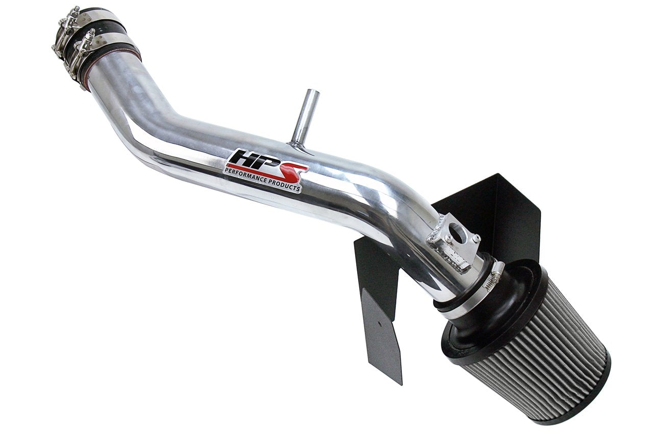 HPS Performance Products HPS Shortram Air Intake Kit 2006-2013 Lexus IS250 2.5L V6, Includes Heat Shield, 827-597