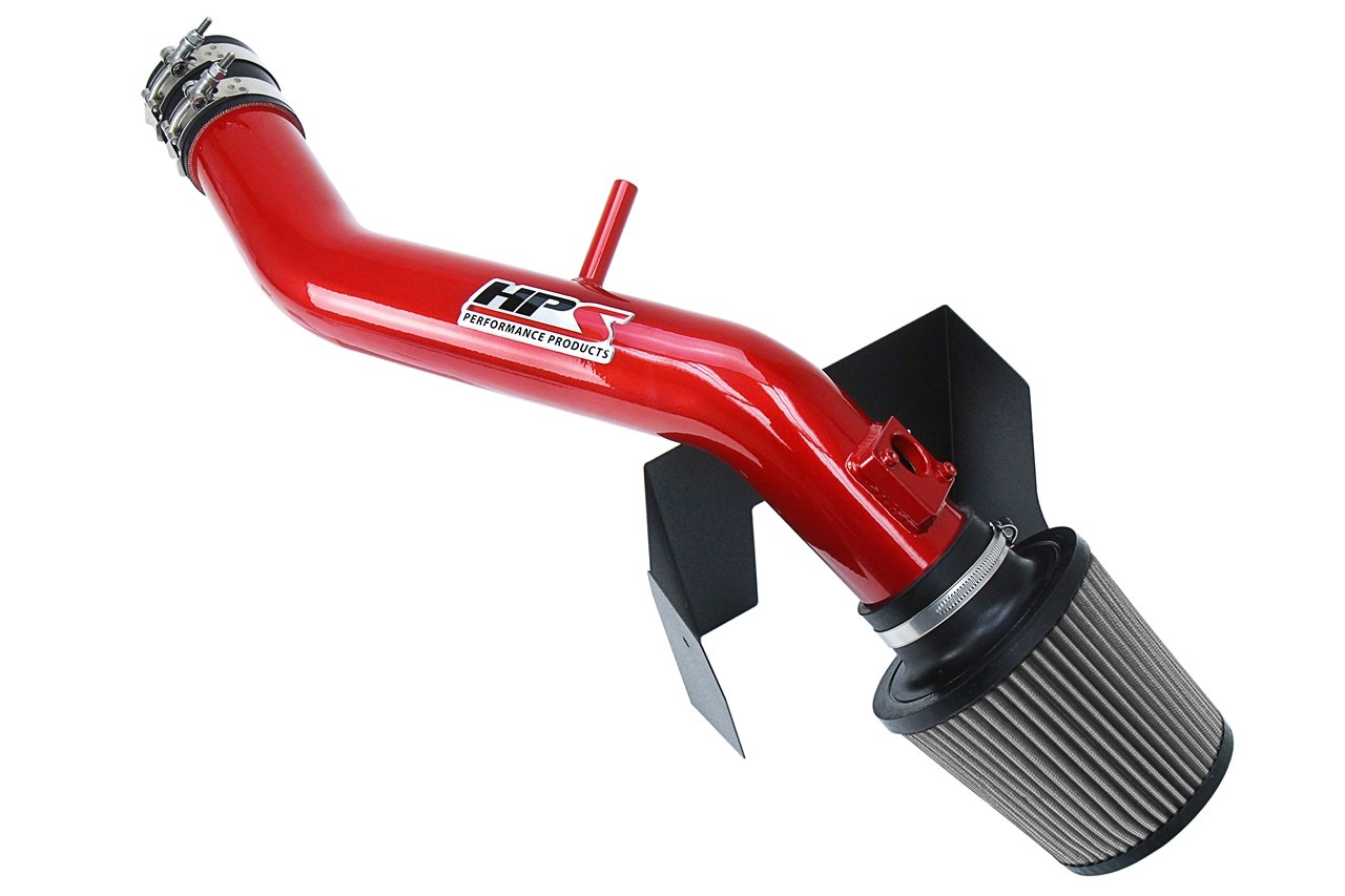 HPS Performance Products HPS Shortram Air Intake Kit 2006-2013 Lexus IS250 2.5L V6, Includes Heat Shield, 827-597