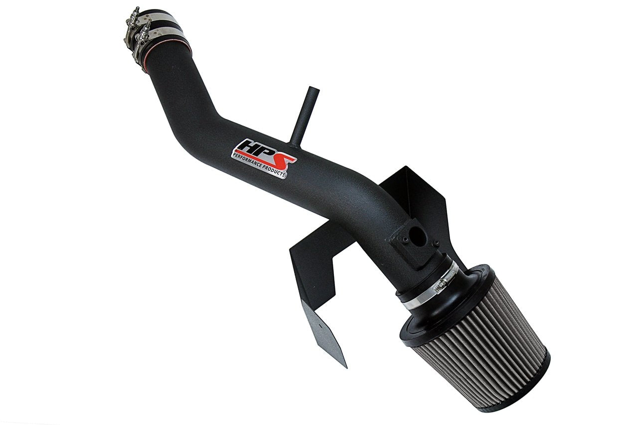 HPS Performance Products HPS Shortram Air Intake Kit 2006-2013 Lexus IS250 2.5L V6, Includes Heat Shield, 827-597