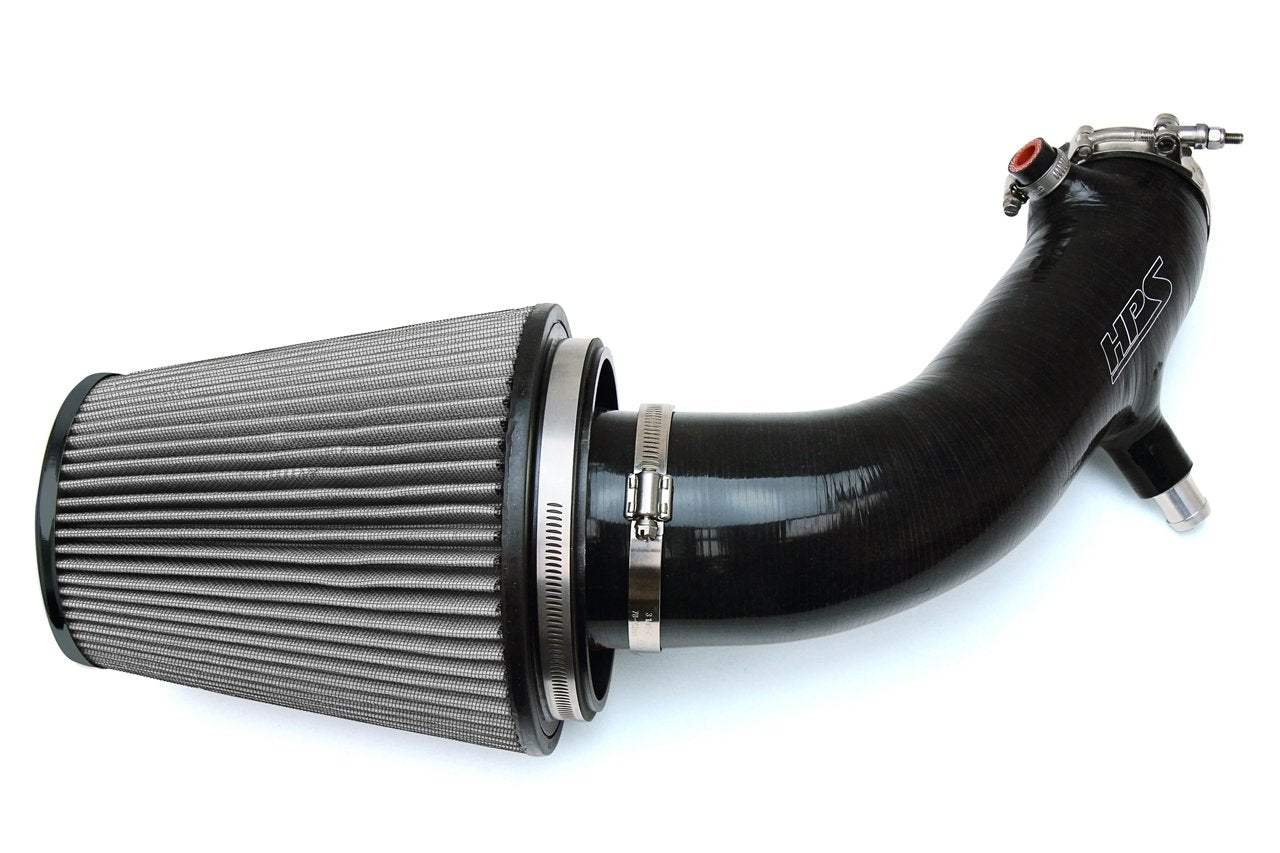 HPS Shortram Air Intake Kit 2000-2003 Honda S2000 AP1 2.0L, Black