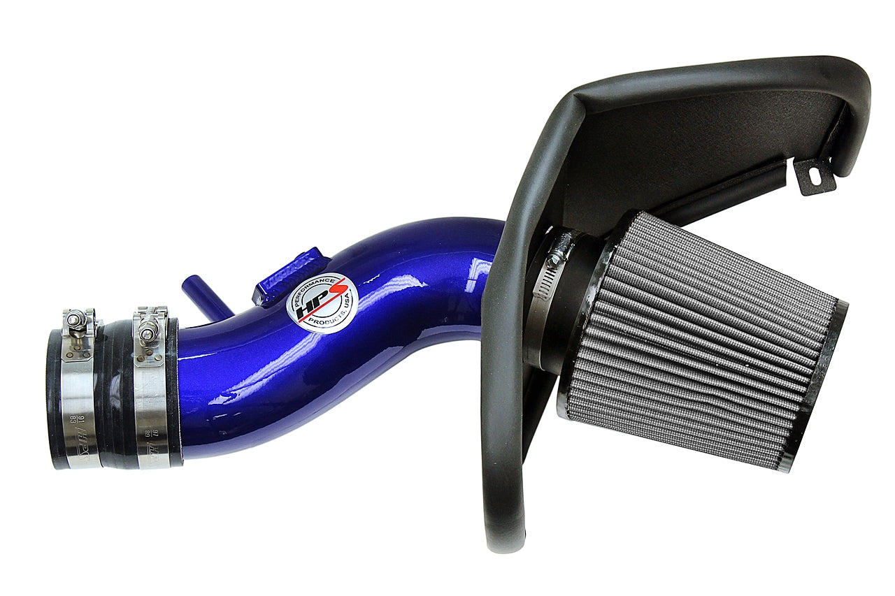 HPS Performance HPS Shortram Air Intake Kit 2019-2025 Honda Passport 3.5L V6, Includes Heat Shield, 827-621