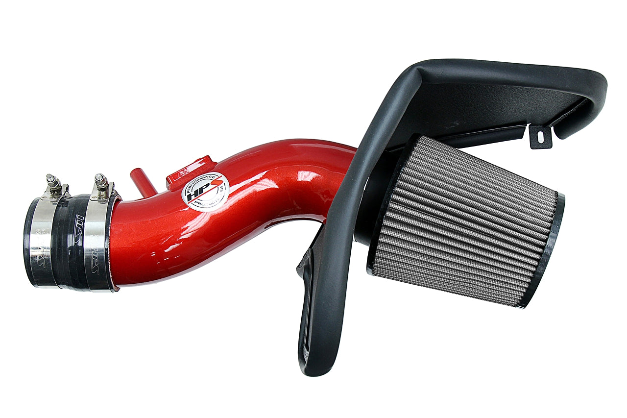 HPS Performance HPS Shortram Air Intake Kit 2019-2025 Honda Passport 3.5L V6, Includes Heat Shield, 827-621