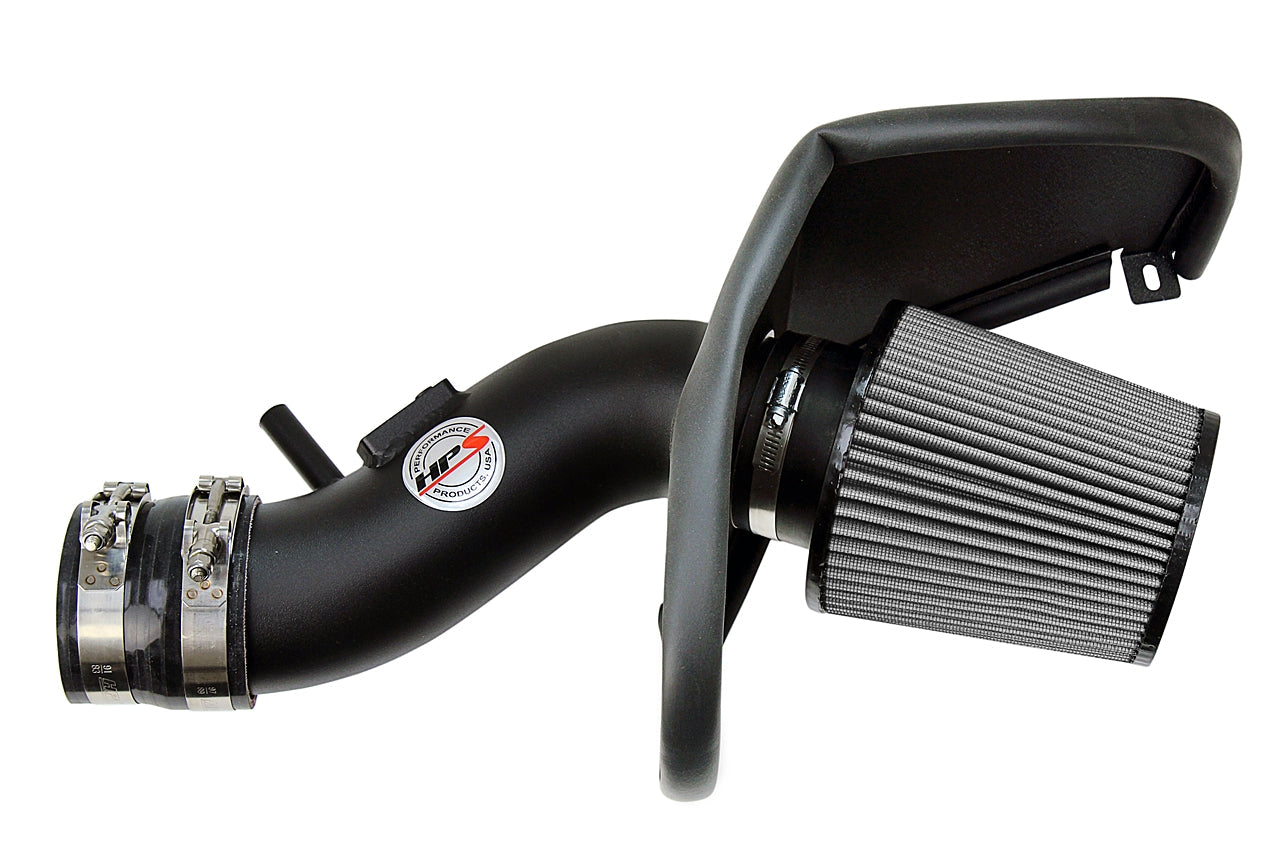 HPS Performance HPS Shortram Air Intake Kit 2019-2025 Honda Passport 3.5L V6, Includes Heat Shield, 827-621