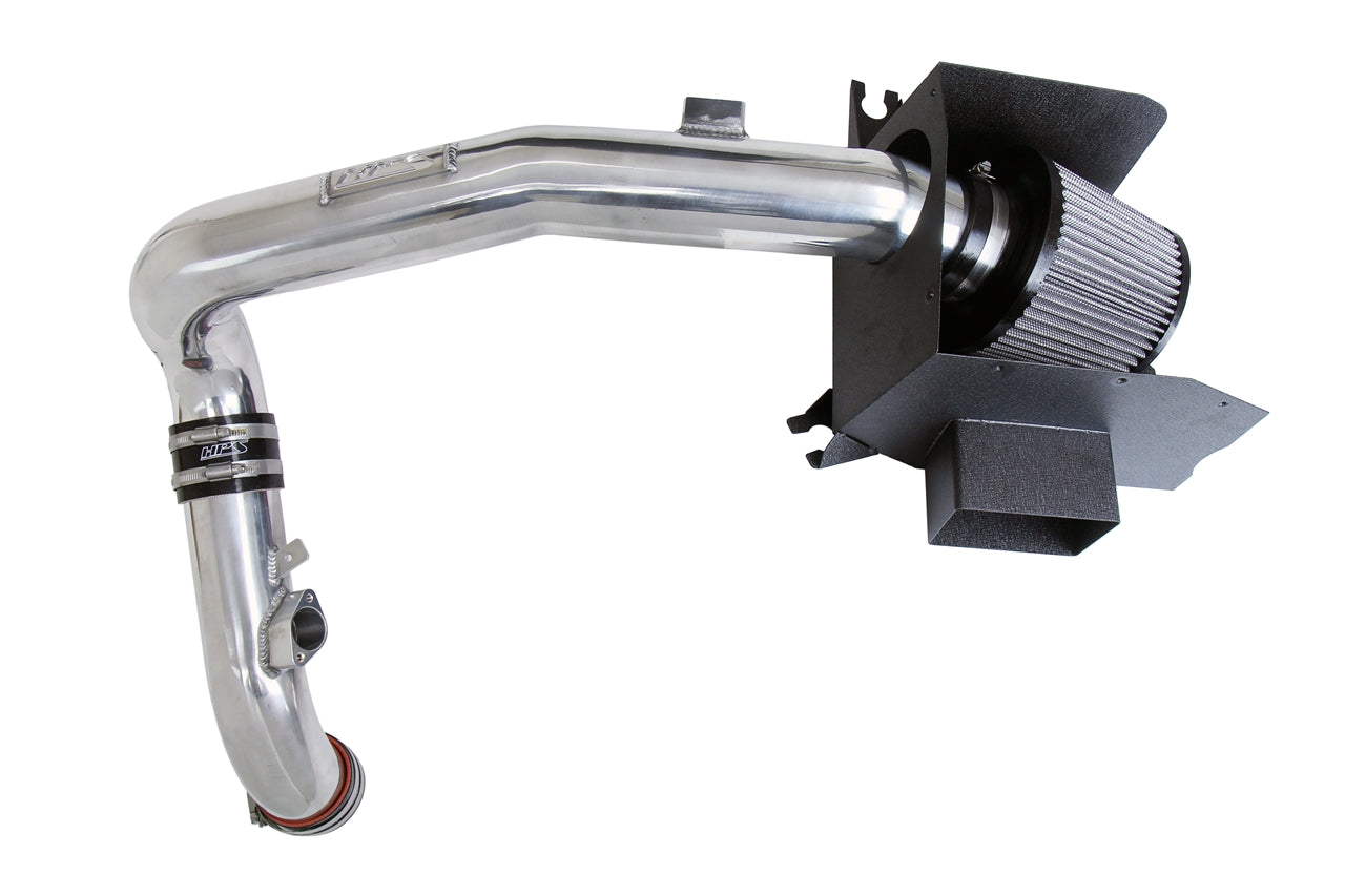 HPS Performance HPS Cold Air Intake Kit 2011-2013 BMW 335i 3.0L Turbo N55, Includes Heat Shield, 827-628