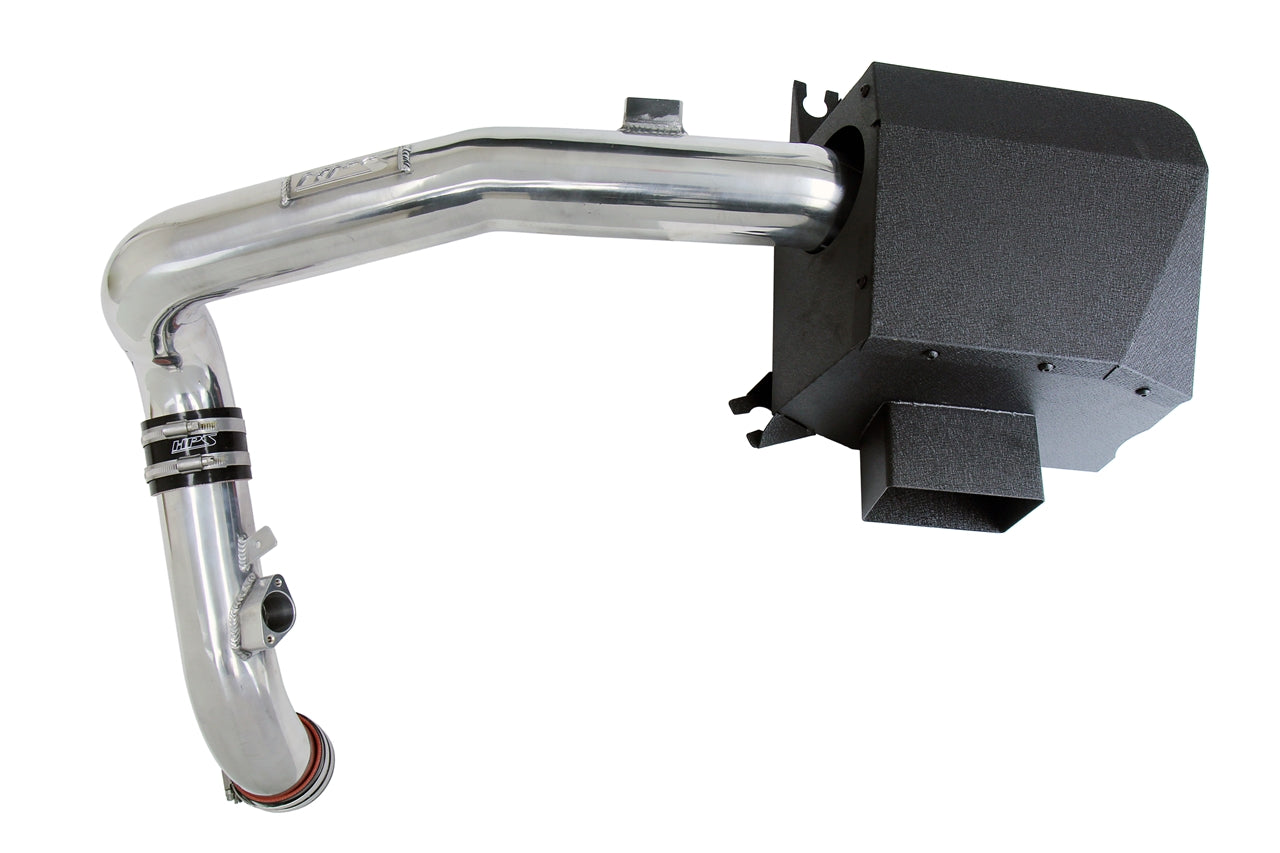 HPS Performance HPS Cold Air Intake Kit 2011-2013 BMW 335i 3.0L Turbo N55, Includes Heat Shield, 827-628