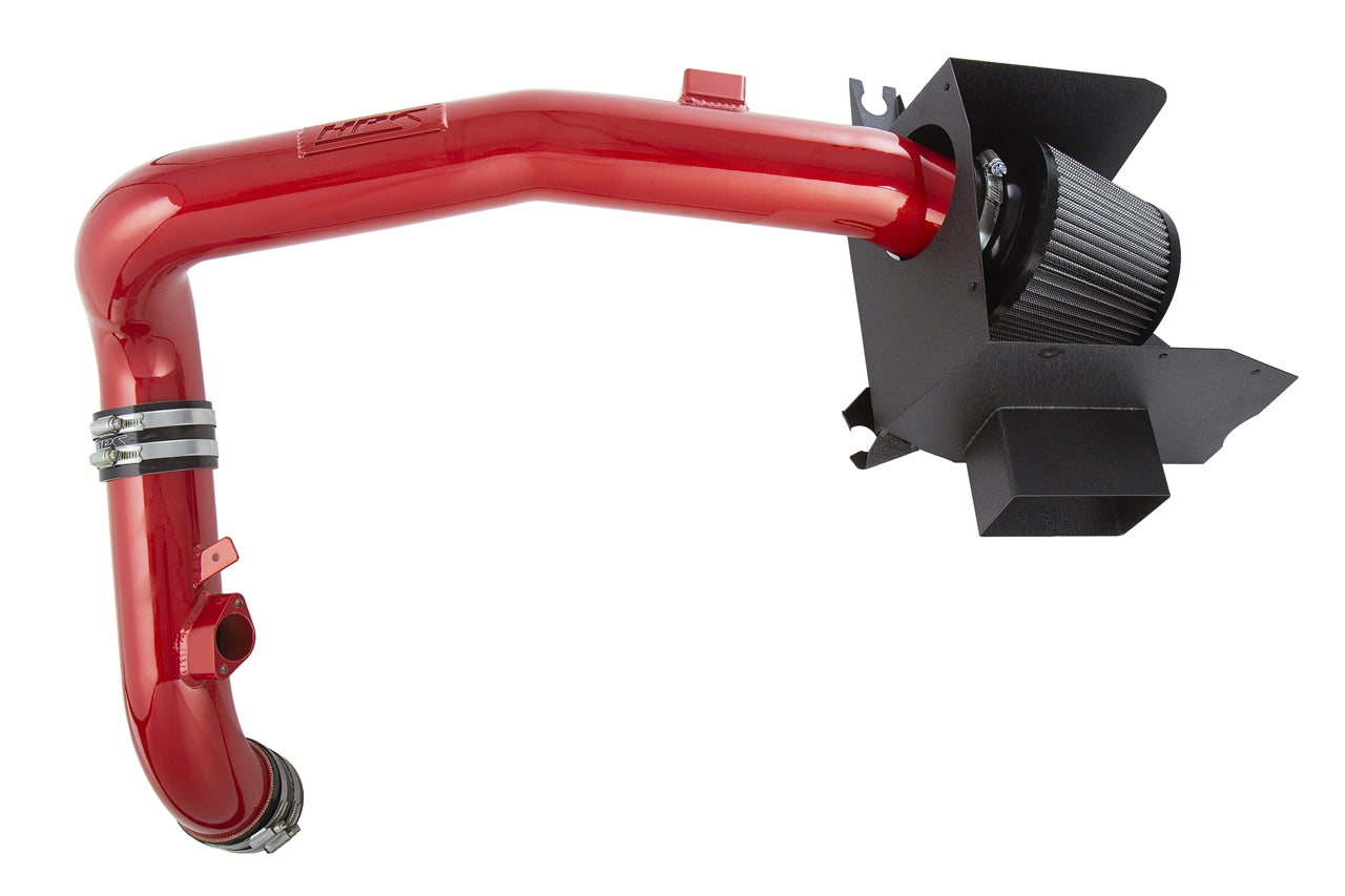 HPS Performance HPS Cold Air Intake Kit 2011-2013 BMW 335i 3.0L Turbo N55, Includes Heat Shield, 827-628
