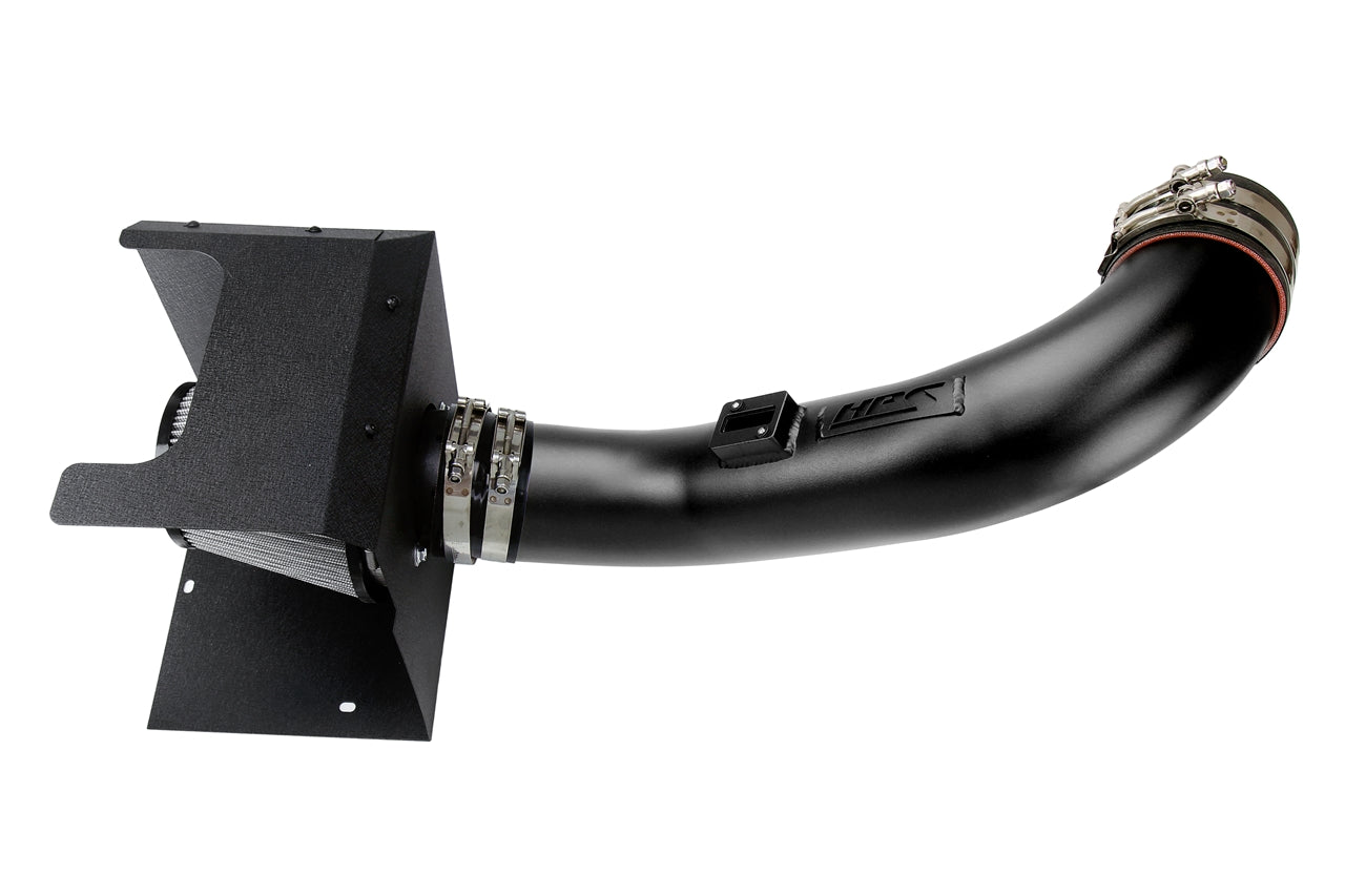 HPS Performance HPS Cold Air Intake Kit with Heat Shield GMC 2017-2019 sierra 3500 HD 6.6L V8 Duramax Diesel Turbo L5P