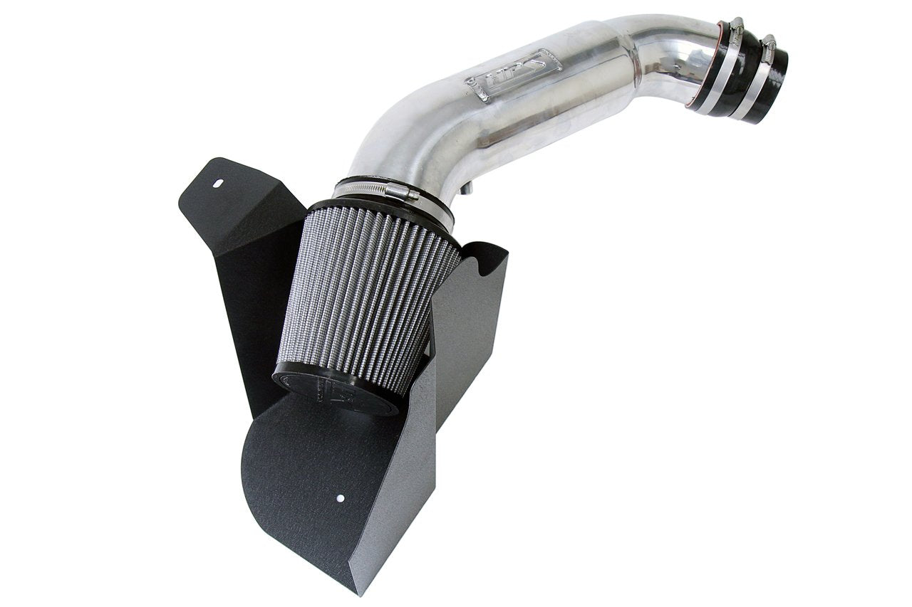 HPS Shortram Air Intake Kit 2012-2015 Audi A6 Quattro 3.0L Supercharged (C7), Includes Heat Shield