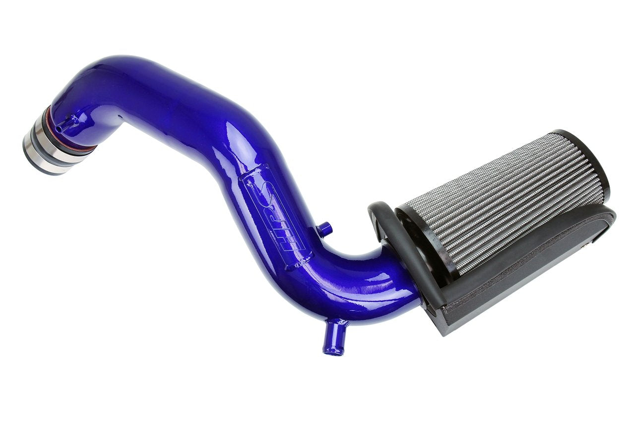 HPS Performance HPS Shortram Air Intake Kit 2019-2021 Hyundai Veloster 1.6L Turbo, Includes Heat Shield, 827-678