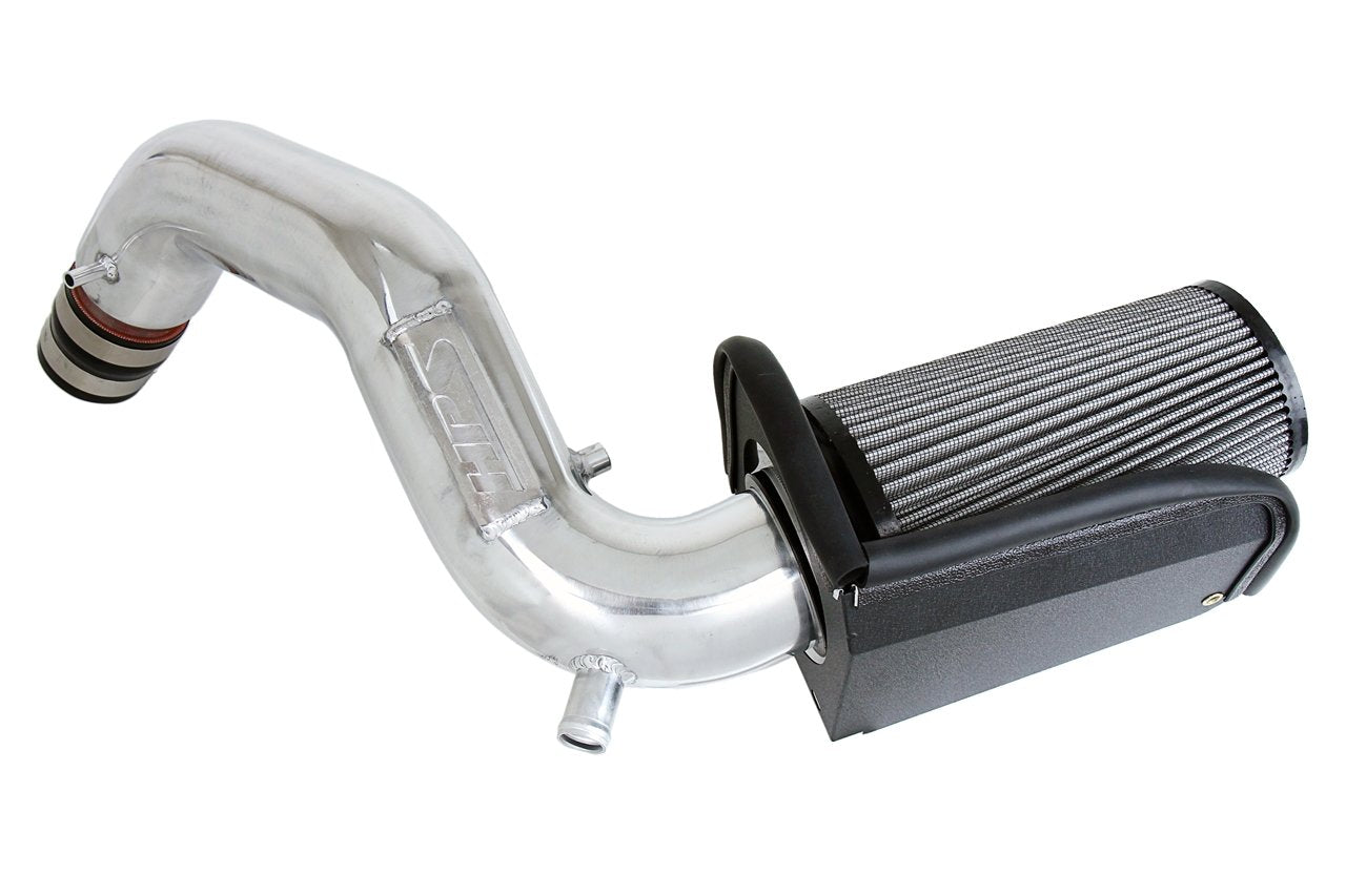 HPS Performance HPS Shortram Air Intake Kit 2019-2021 Hyundai Veloster 1.6L Turbo, Includes Heat Shield, 827-678