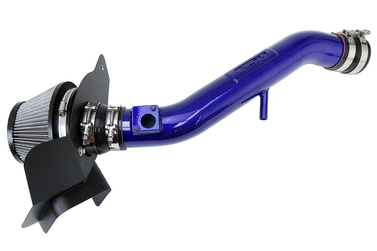 HPS Performance Air Intake Kit 2013-2020 Lexus GS350 3.5L V6, Includes Heat Shield, 827-682