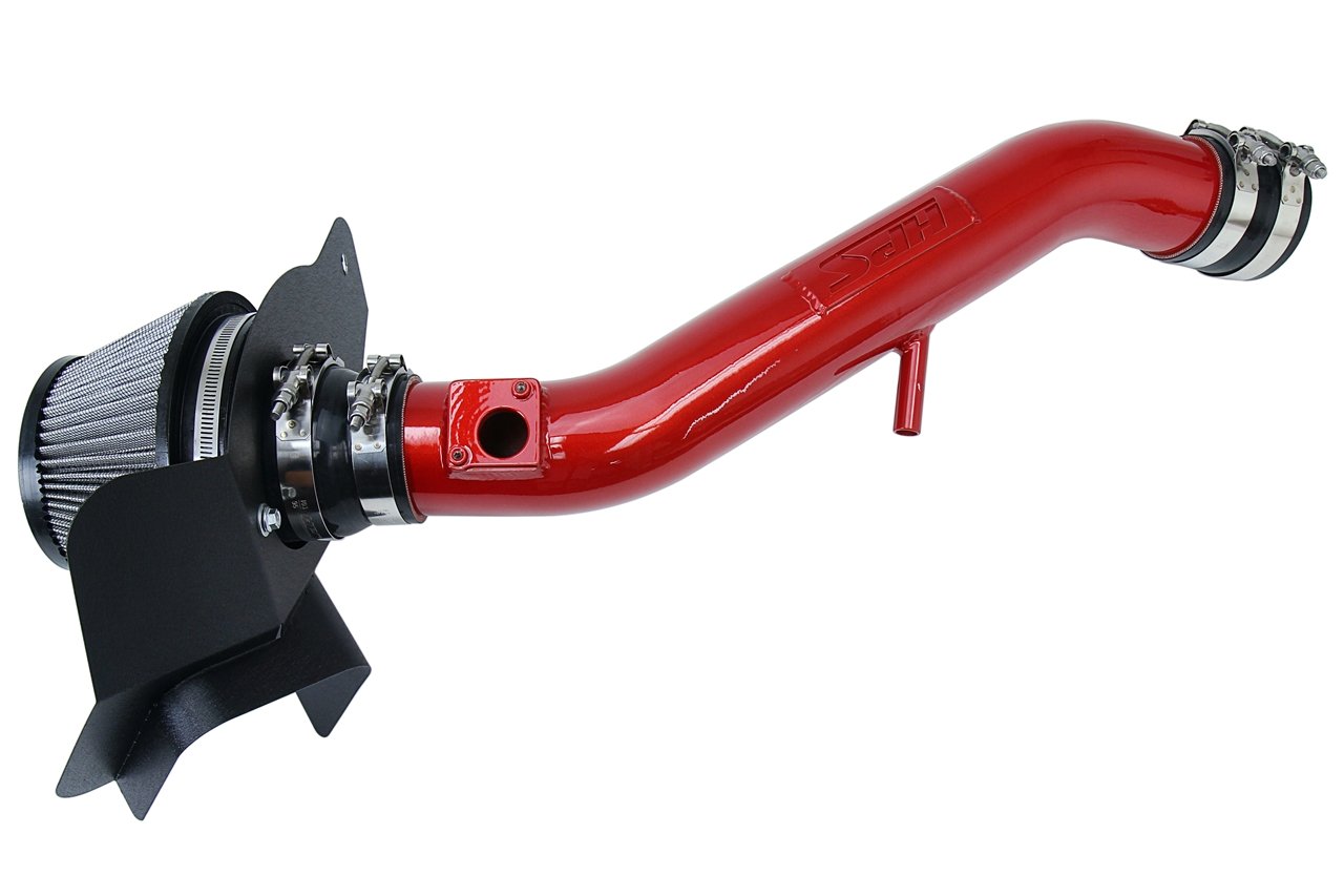 HPS Performance Air Intake Kit 2013-2020 Lexus GS350 3.5L V6, Includes Heat Shield, 827-682