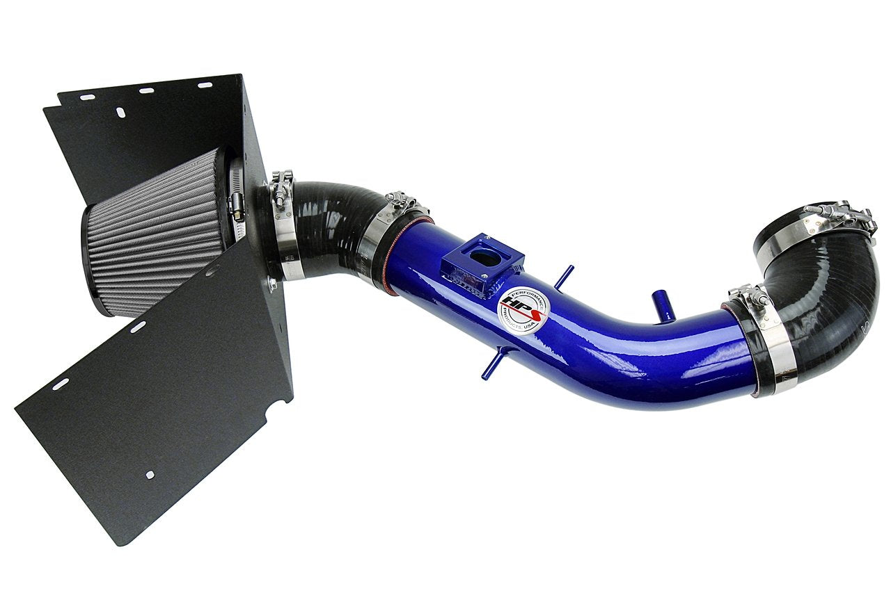 HPS Performance HPS Shortram Air Intake Kit Toyota 2003-2004 4Runner 4.7L V8, Includes Heat Shield, 827-690