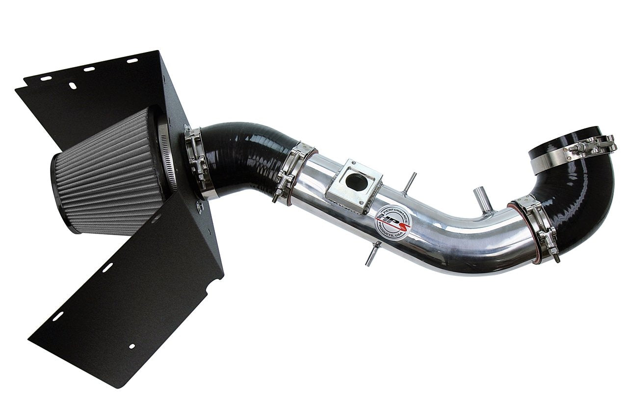 HPS Performance HPS Shortram Air Intake Kit Toyota 2003-2004 4Runner 4.7L V8, Includes Heat Shield, 827-690