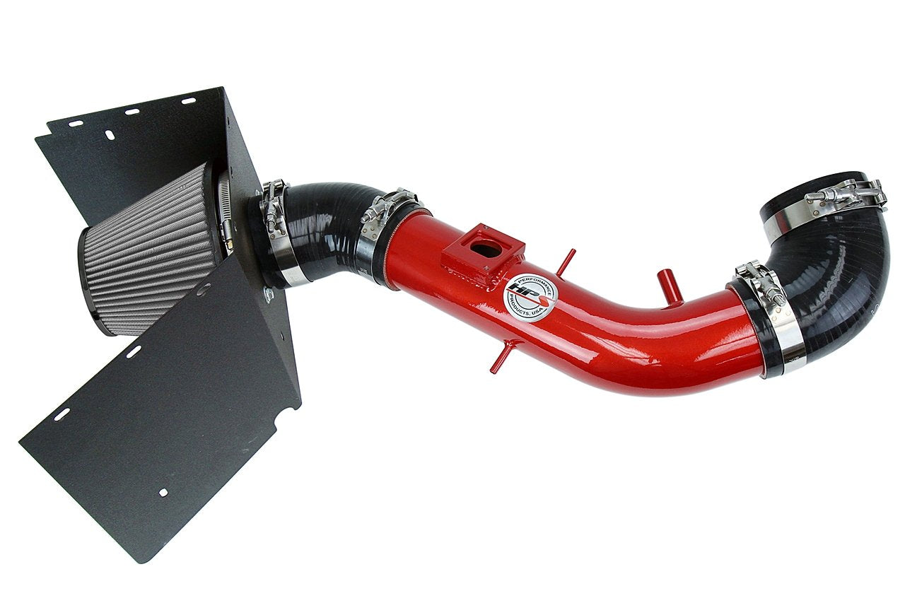 HPS Performance HPS Shortram Air Intake Kit Toyota 2003-2004 4Runner 4.7L V8, Includes Heat Shield, 827-690