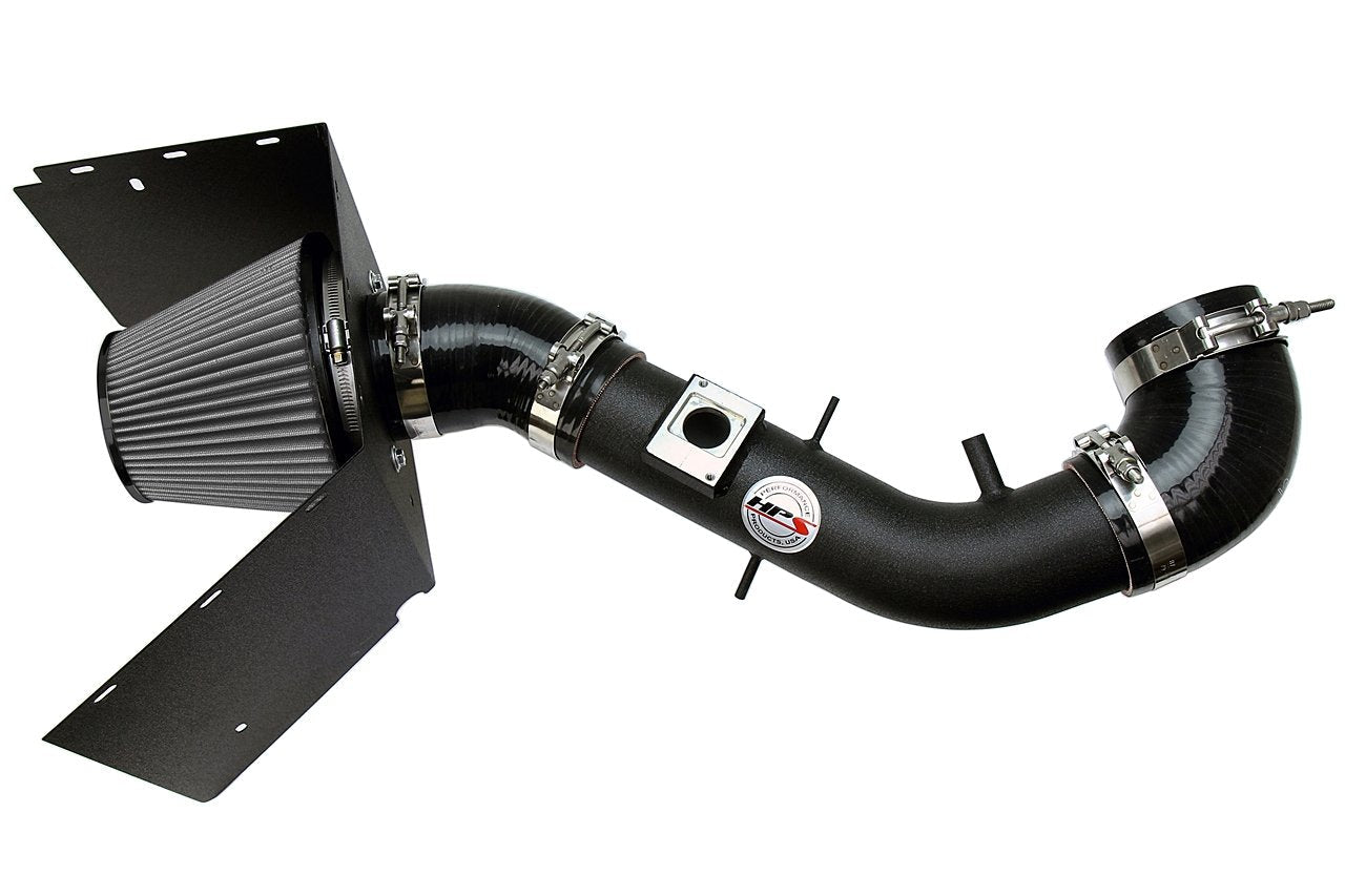HPS Performance HPS Shortram Air Intake Kit Toyota 2003-2004 4Runner 4.7L V8, Includes Heat Shield, 827-690