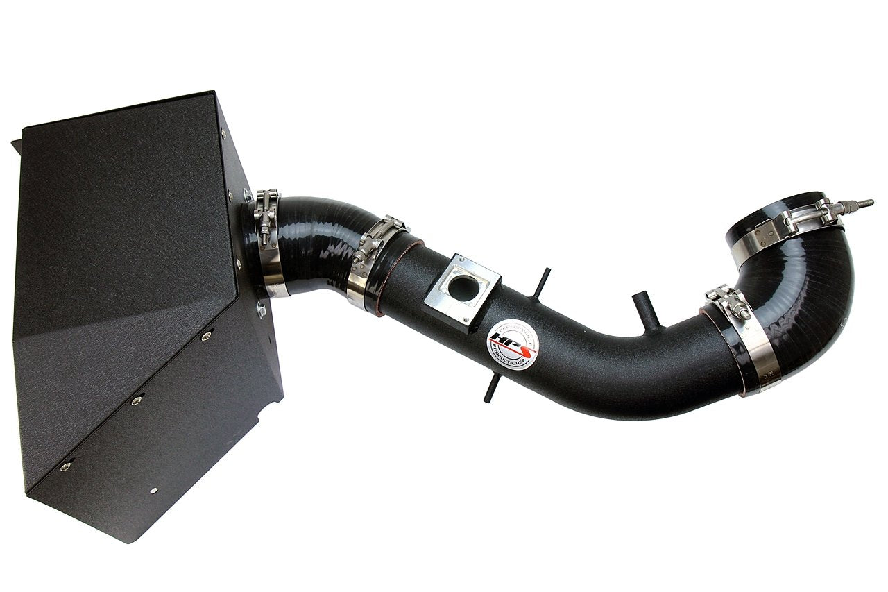 HPS Performance HPS Shortram Air Intake Kit Toyota 2003-2004 4Runner 4.7L V8, Includes Heat Shield, 827-690
