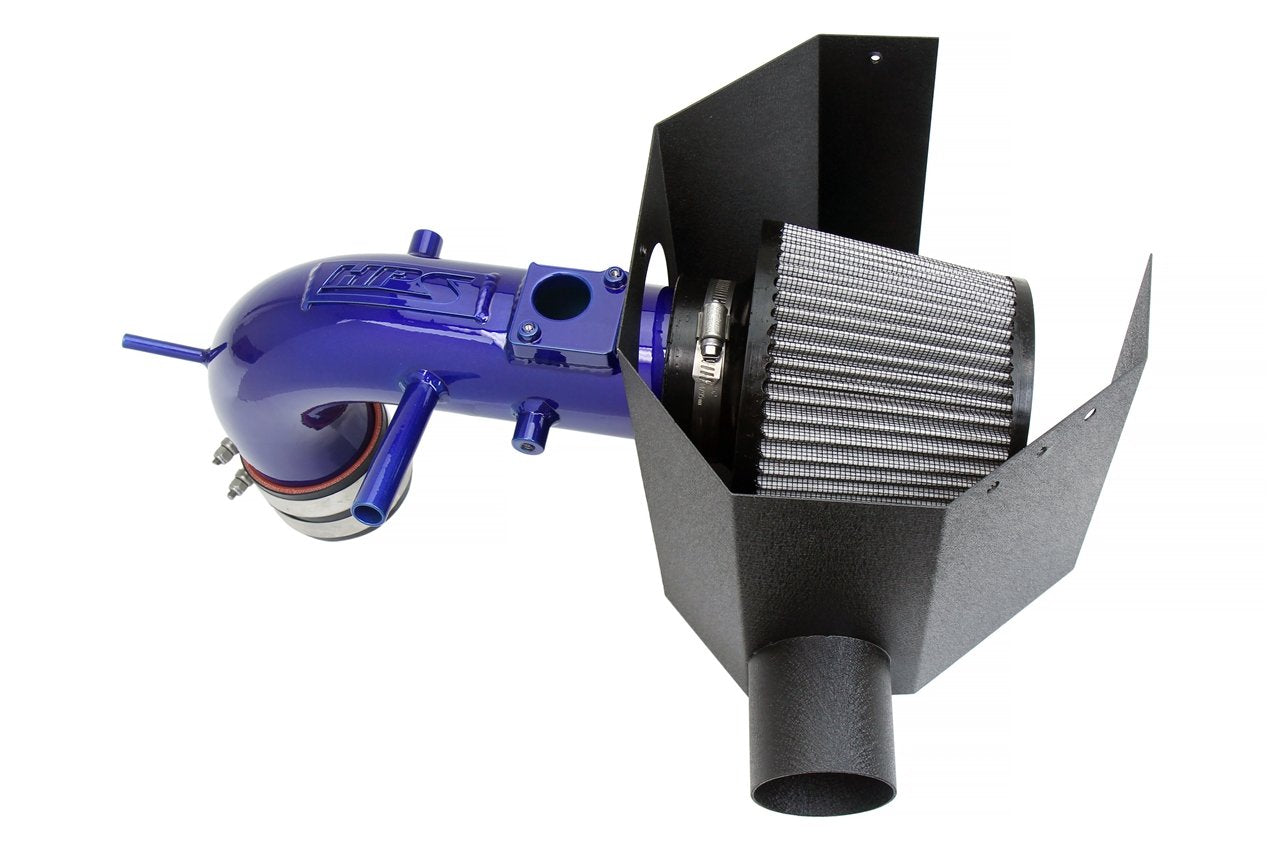 HPS Performance HPS All-New Shortram Air Intake Kit Toyota 2012-2017 Camry 2.5L, Includes Heat Shield, 827-691