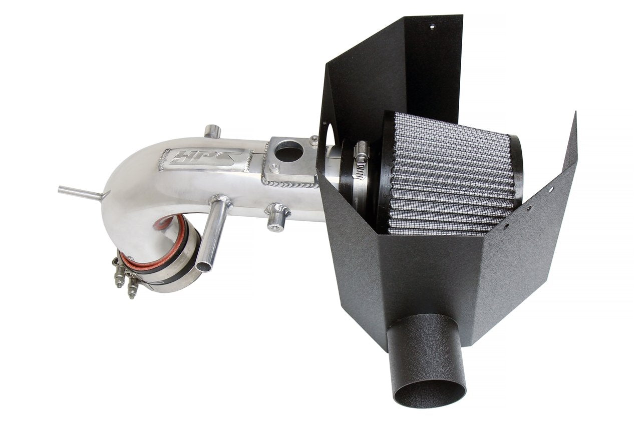 HPS Performance HPS All-New Shortram Air Intake Kit Toyota 2012-2017 Camry 2.5L, Includes Heat Shield, 827-691