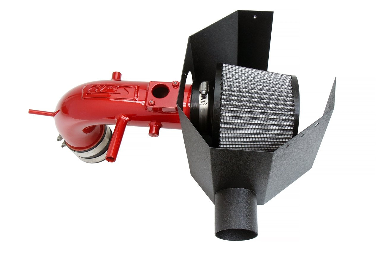 HPS Performance HPS All-New Shortram Air Intake Kit Toyota 2012-2017 Camry 2.5L, Includes Heat Shield, 827-691