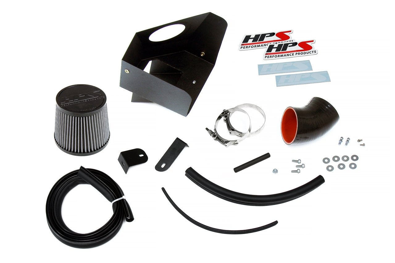 HPS Performance Air Intake Kit Toyota 2018-2023 Camry 3.5L V6, Includes Heat Shield, 827-692