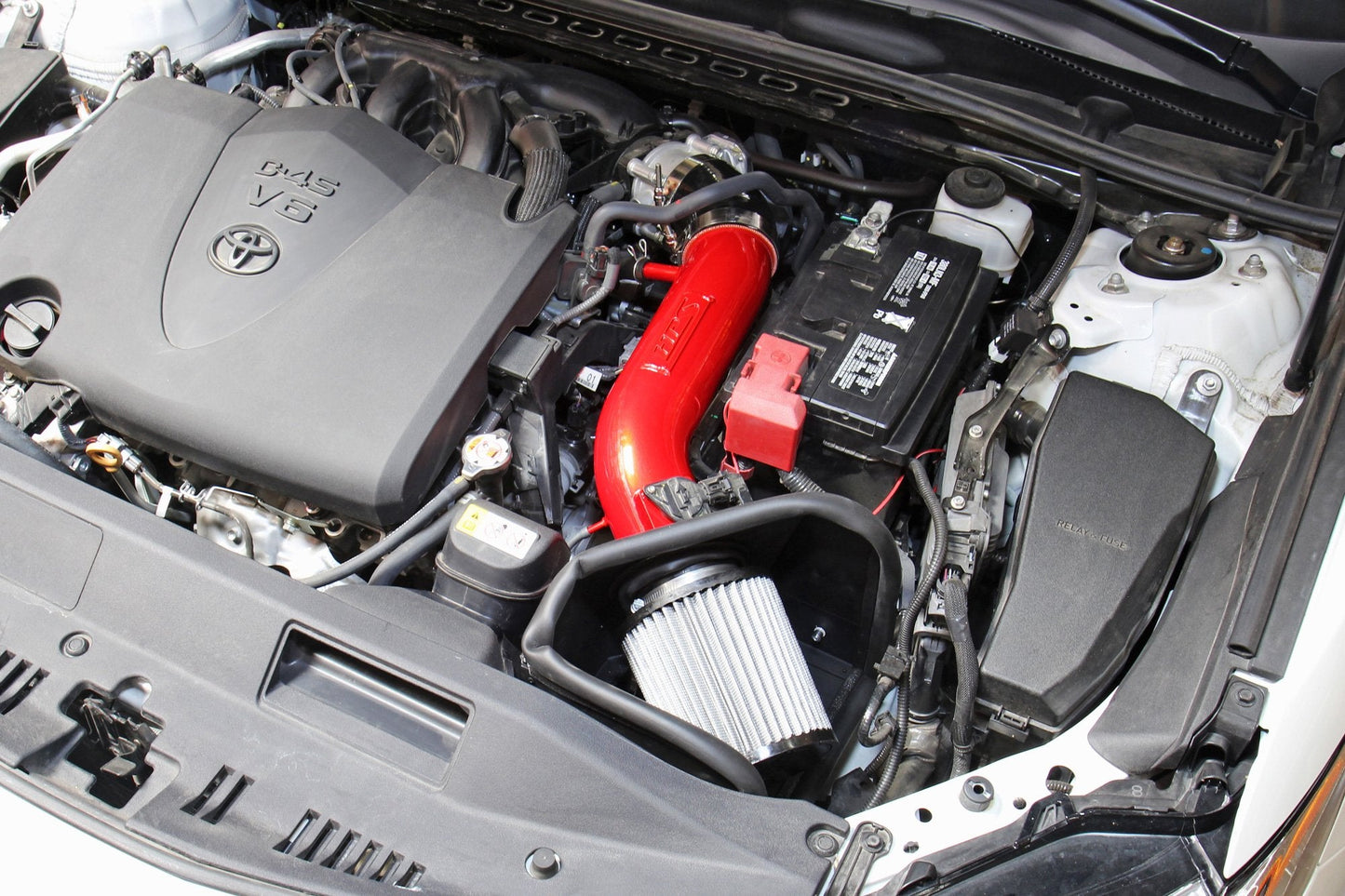 HPS Performance Air Intake Kit Toyota 2018-2023 Camry 3.5L V6, Includes Heat Shield, 827-692