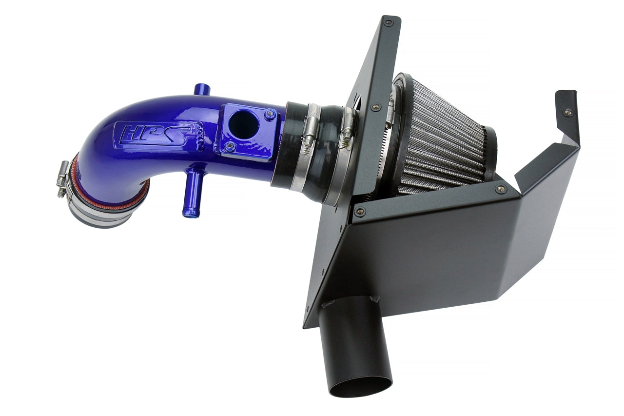 HPS Performance HPS Shortram Air Intake Kit with Heat Shield Toyota 2007-2009 Camry 2.4L , 827-693