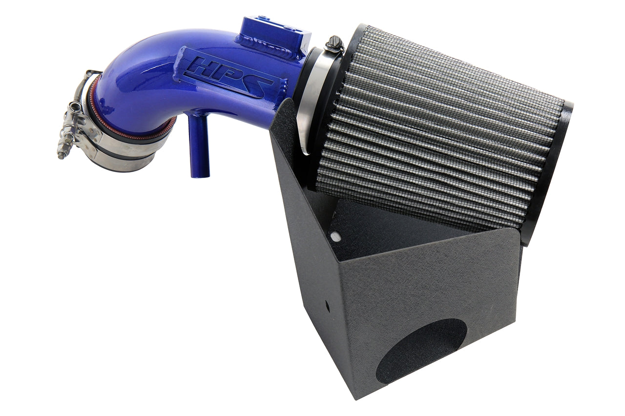 HPS Performance Air Intake Kit Honda 2006-2011 Civic 1.8L Gas, Includes Heat Shield, 827-694