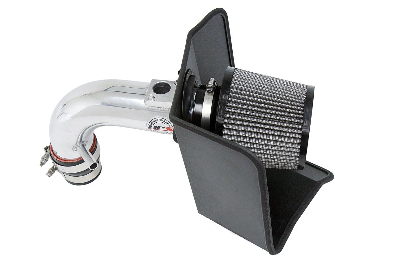 HPS Performance HPS All-New Shortram Air Intake Kit 2008-2015 Scion xB 2.4L, Includes Heat Shield, 827-696
