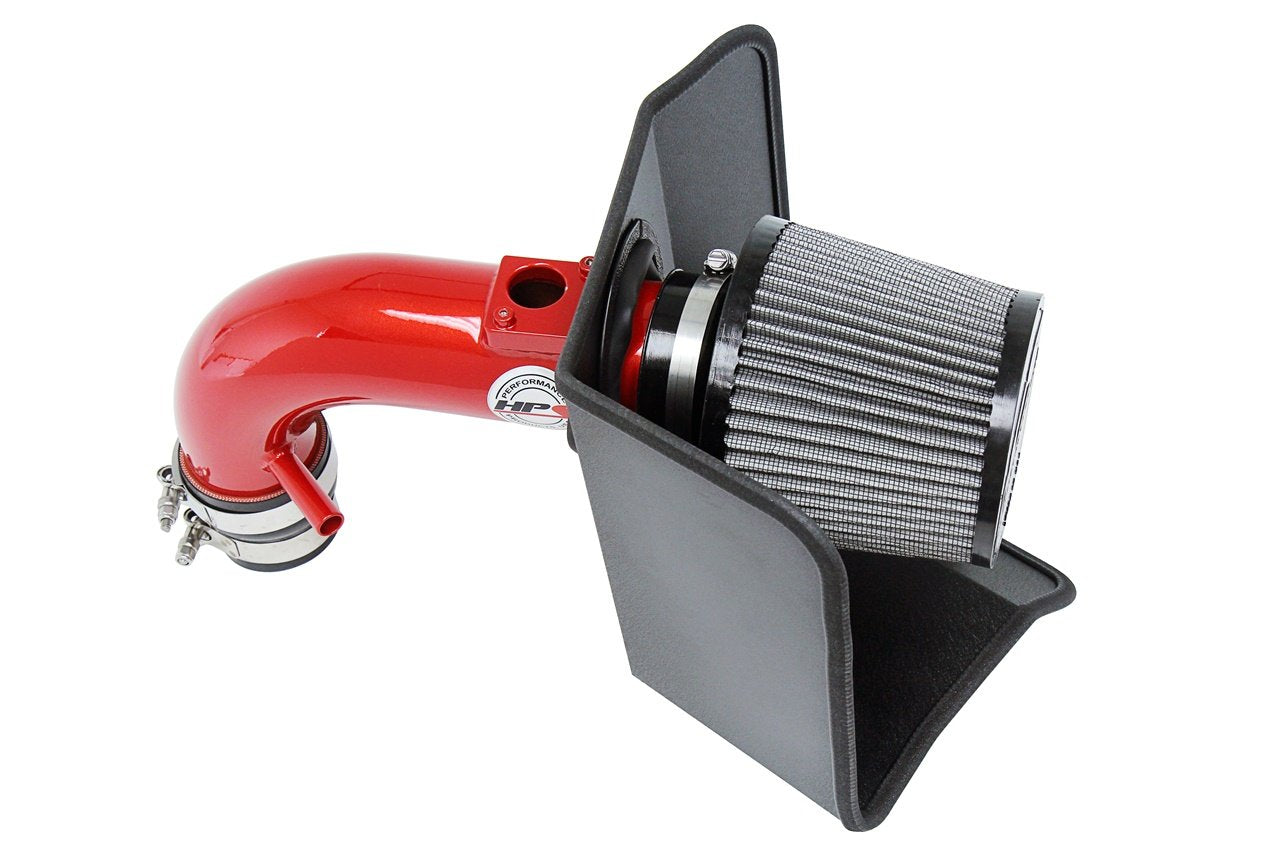 HPS Performance HPS All-New Shortram Air Intake Kit 2008-2015 Scion xB 2.4L, Includes Heat Shield, 827-696