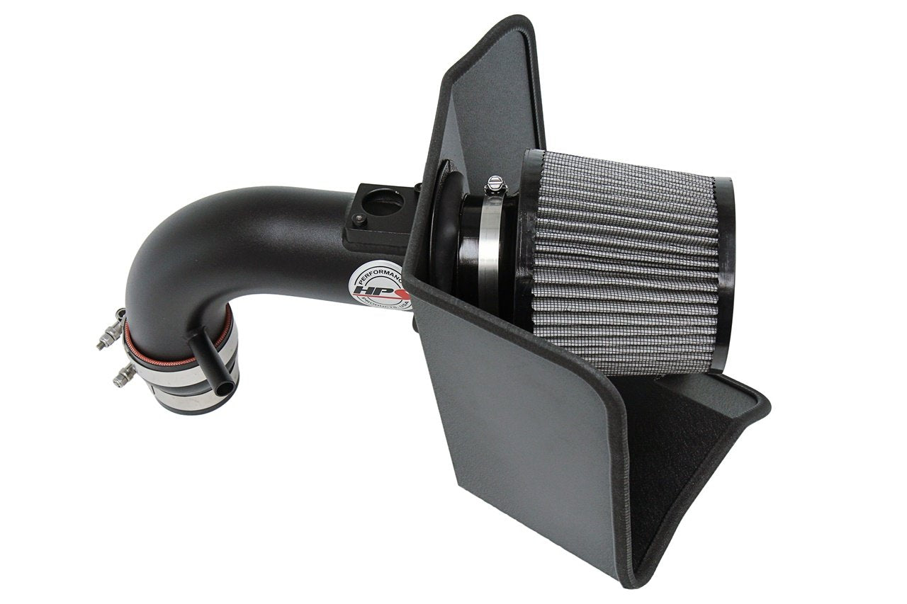 HPS Performance HPS All-New Shortram Air Intake Kit 2008-2015 Scion xB 2.4L, Includes Heat Shield, 827-696